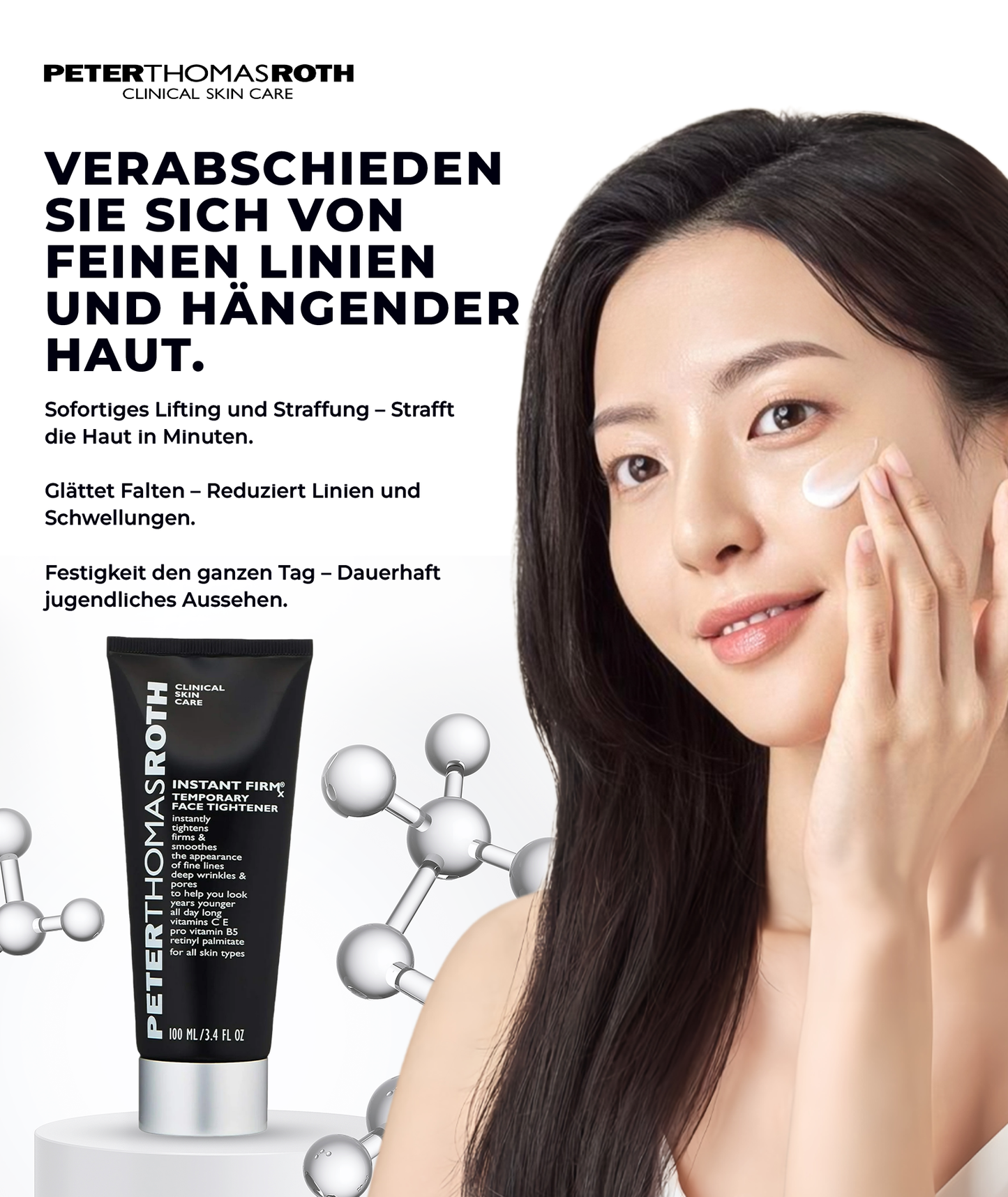 INSTANT FIRMX® TEMPORÄRE GESICHT STRAFFENDE CREME